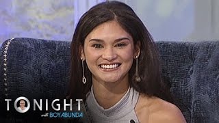 TWBA Fast Talk with Miss Universe 2015 Pia Wurtzbach [upl. by Stambaugh599]