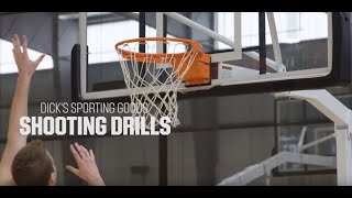 Shooting Consistency with 5Spot Shooting Drill  Basketball Drills [upl. by Neddra870]