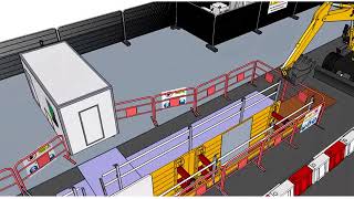 Chantier de désamiantage de canalisations amiante [upl. by Veneaux796]