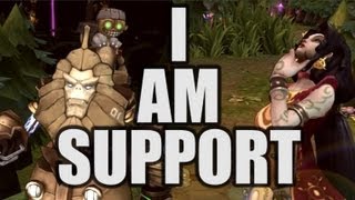 Siv HD  I AM SUPPORT Motivational Speech [upl. by Mima]