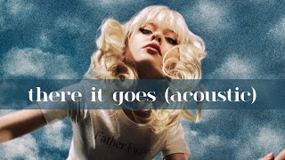 Maisie Peters  There It Goes AcousticLyrics [upl. by Ayekehs]