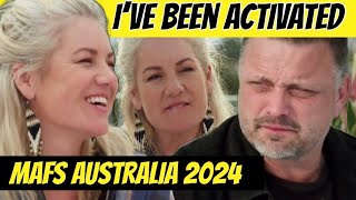 MAFS AUSTRALIA 2024 E4 🍌 LUCINDA wants ACTIVATION [upl. by Nnylakcaj993]