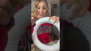 best DIY christmas wreath homedecor holidaydecor diy crafts christmasdecor [upl. by Atteyek612]