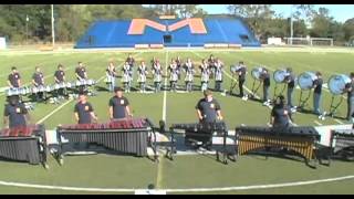 Ex 5 quotDouble Beatquot  Ensemble Demonstration  Marching Percussion 101 [upl. by Esiralc]