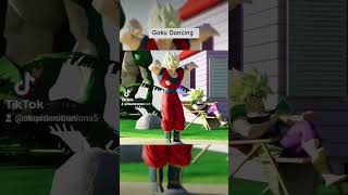 Goku Dancing dbz dragonball dance dancing goku foryou fypシ゚viral [upl. by Arther]