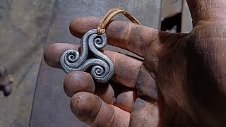 Making a Triskelion Pendant [upl. by Landmeier720]