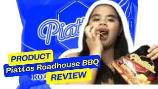 PIATTOS Roadhouse Barbecue  Food Review  0003 [upl. by Anaimad63]