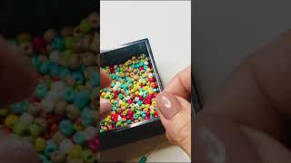 MultiStrand Seed bead bracelets diy jewelry [upl. by Bander239]