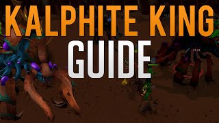 Kalphite King guide  Runescape 3 [upl. by Jolene]