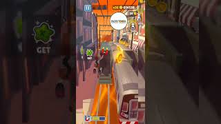 Crazy Frog 🐸 Axel F part26 Subway 🚇 surf running🔥game 🔥shortsgameplayfactstonkafactstonka [upl. by Cleo473]