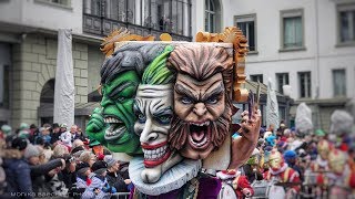 Fritschi Umzug SchmuDo 2018  Fasnacht Luzerne  Lucerne Carnival [upl. by Nnylasor]