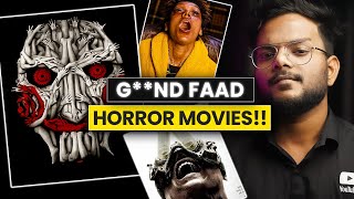 7 Intense HORROR MOVIES in Hindi amp English [upl. by Eidolem672]