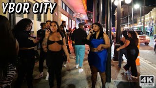 Ybor City Vibrant Nightlife  Tampa [upl. by Stephine]