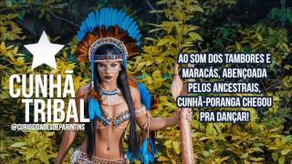 Cunhã Tribal  Boi Caprichoso 2017  Letra [upl. by Nikolaus]