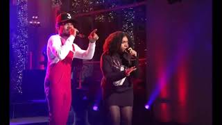 Chance the Rapper TV Show Performance [upl. by Trust111]