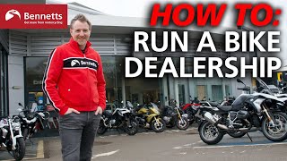 How do you run a motorcycle dealership [upl. by Golda625]