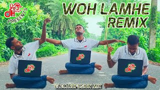 Woh Lamhe Remix  Zeher  Emraan Hashmi  Atif Aslam  VDJ DH STYLE [upl. by Tips]