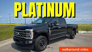 2023 Ford F350 Platinum Unmatched Power and Elegance [upl. by Olegnaed893]