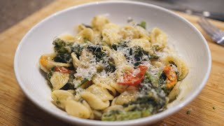 POV Cooking  Orecchiette with Rapini amp Tomato  JONAH IN THE KITCHEN [upl. by Ruberta]