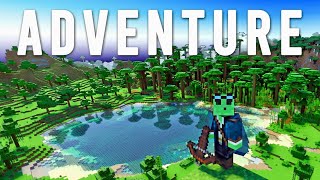 Heading to New Lands in Minecraft  Lets Play Minecraft 636 [upl. by Trini]