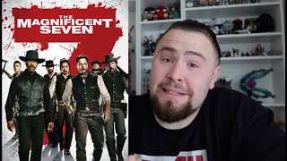 THE MAGNIFICENT SEVEN 2016 MOVIE REVIEW [upl. by Aitnom]