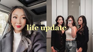 Life in Calgary 🐚🌷 Q amp A life update dating lifefuture plans kids calgary [upl. by Etam]