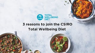 3 reasons to lose weight with the CSIRO Total Wellbeing Diet [upl. by Bittencourt]