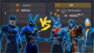 B2K RAISTAR VINCENZO VS WHITE 444 RIGADA  2VS3 FULL GAMEPLAY ROOM [upl. by Geno221]