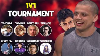 TYLER1  YASSUOS 1V1 TOURNAMENT FtTFBlade Trick2g LL Stylish Boxbox Shiphtur Yamikaze Chimp [upl. by Inod]