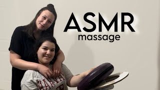 ASMR Relax Massage  Head Scratching  Nice Sounds [upl. by Netti]