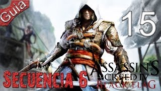 Assassins Creed 4 Black Flag Walkthrough parte 15 Español [upl. by Atsed]