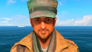 Fallout 4  MacCready MAX AFFINITY quotKillshotquot Perk Unlocked [upl. by Enilreug]