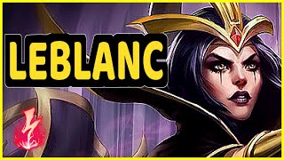 LeBlanc Double Kill [upl. by Lorrimer]