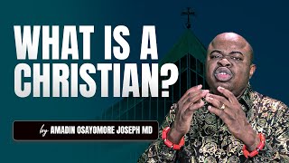 What is a Christian [upl. by Kroo]