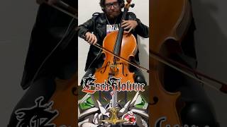 “Dance of Curse” Escaflowne Cello Cover anime fyp [upl. by Lorimer]