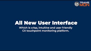 TransMon New UI Demo [upl. by Amato409]