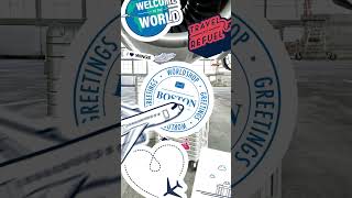 Giphy Sticker worldshop inspiringyourworld stickeraddict stickerart travel shorts [upl. by Nylirac]