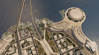 Lake Dome  Cities Skylines  Aurelia 99 [upl. by Adnolahs]