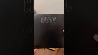 ACDC Back in Black day 13 vinyl record music rock [upl. by Brewer553]