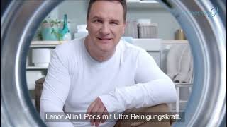 Lenor Waschmittel  Allin1 Pods TV Spot 2024 [upl. by Ahsikar]