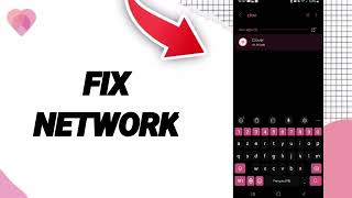 How To Fix Network On Clover Period And Cycle Tracker App [upl. by Traci]