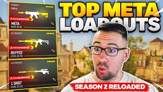 Best META Loadouts after Season 2 Reloaded Update in Warzone 3 [upl. by Ycnay552]