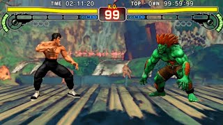 FeiLong Vs Blanka [upl. by Alehc]