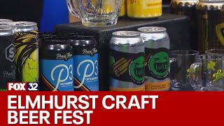 Elmhurst Craft Beer Fest returns with new local brews [upl. by Charil]