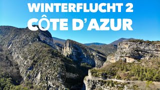 Côte dAzur Tour mit dem Motorrad im Winter [upl. by Koch964]