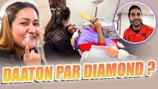 Daaton Par Diamond 😰😬 Shocking Reaction  Shanaya Masroor [upl. by Ecurb]