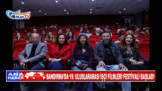 BANDIRMA’DA 19 ULUSLARARASI İŞÇİ FİLMLERİ FESTİVALİ BAŞLADI [upl. by Giulia]