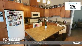 4Plex 649 Central Ave Ste Rose Du Lac MB [upl. by Kenn]