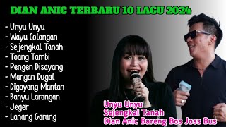 Dian Anic Terbaru 10 Lagu 2024 [upl. by Aizirtap767]