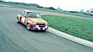 1980 Renault 5 Turbo Groupe 4 Calberson [upl. by Kobylak]